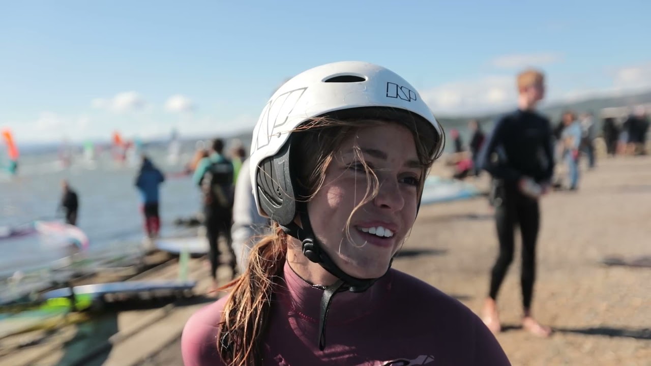CFEEG J3 : Les jeunes windsurfers français se sont affrontés lors d'une longue journée !