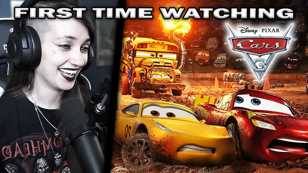 *WATCH OUT FOR MISS FRITTER!* | 90's Kid Watches CARS 3 For The First Time | (review/commentary)