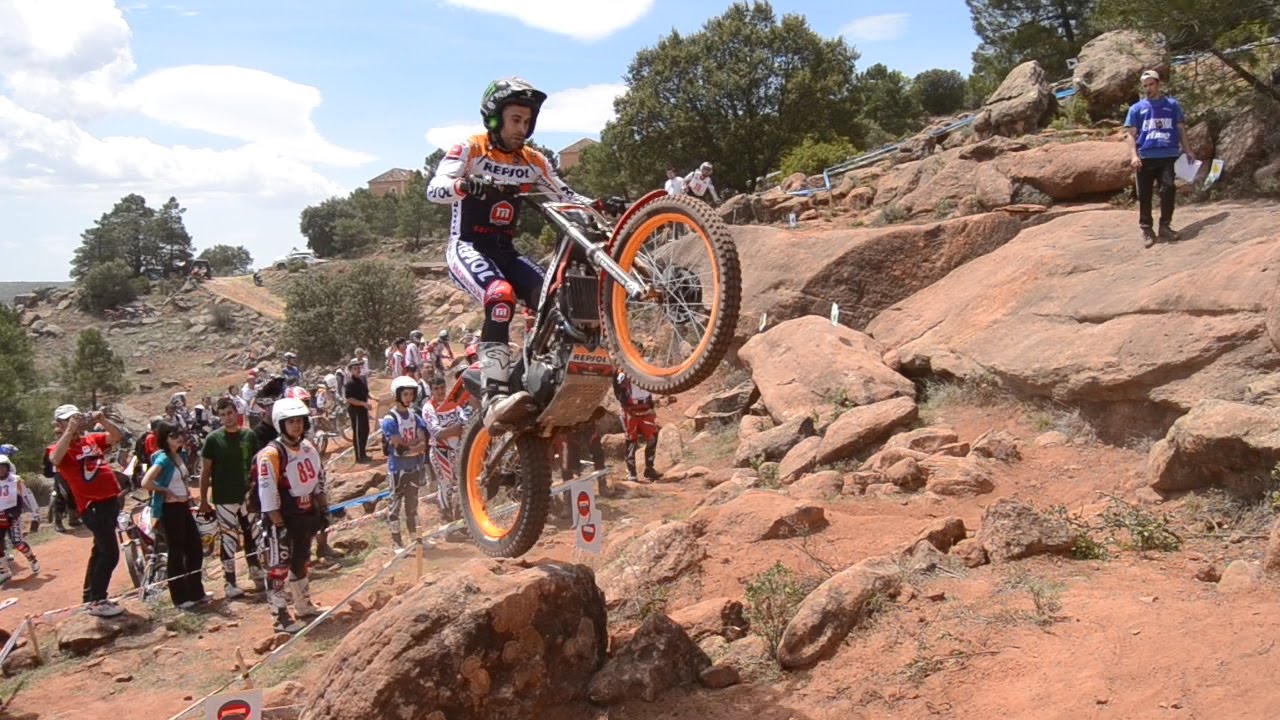 Toni Bou Trial Nacional Sigüenza 2012
