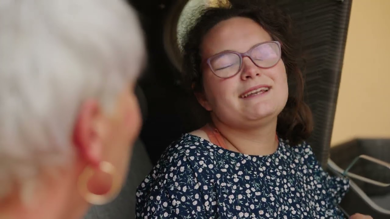 Miteinander arbeiten - Fachkraft Maren Spanger-Langer / Gänsewiese