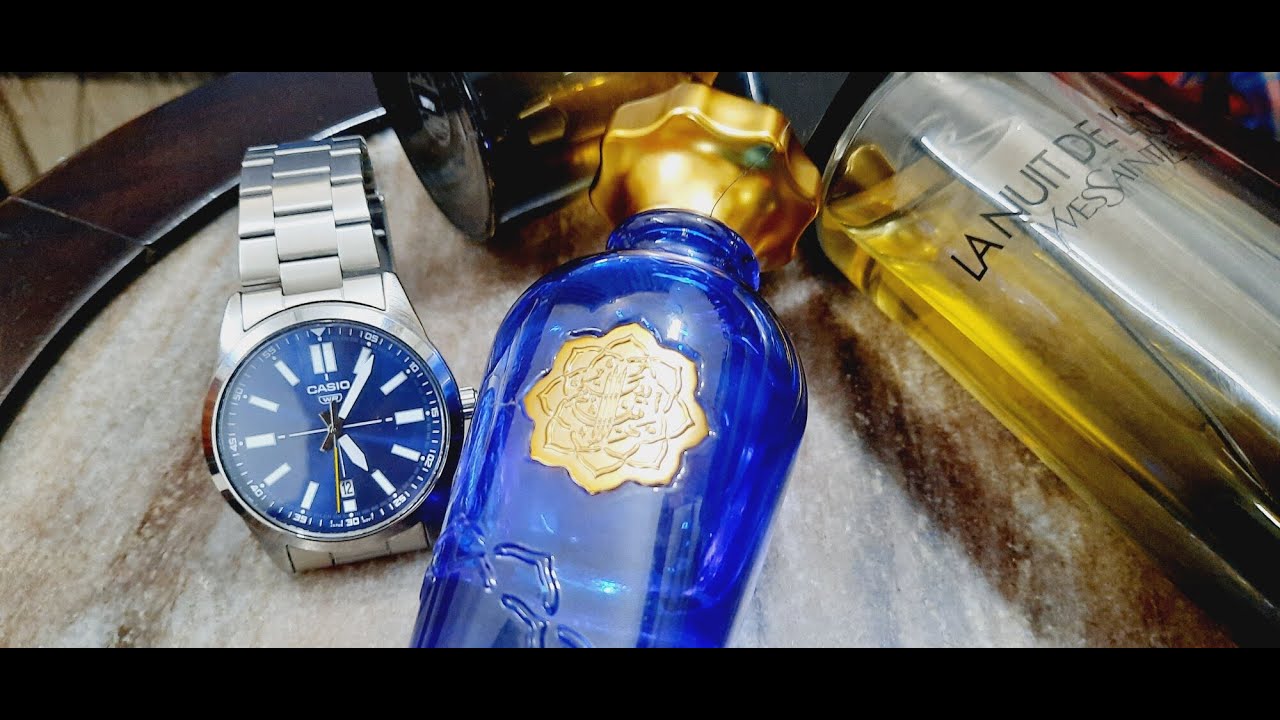 YSL La Nuit против Albait L'Nuit (сравнение)
