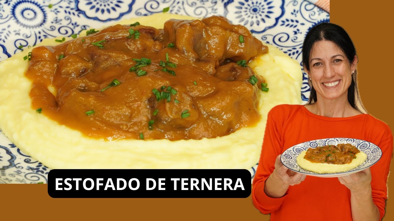 Estofado de Ternera. &iexcl;LA MEJOR RECETA TRADICIONAL!