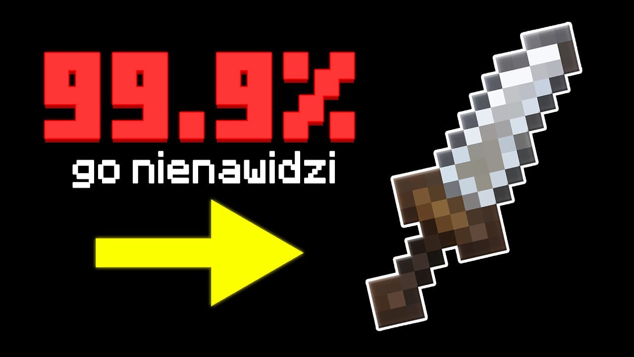 Zdobyłem NAJBARDZIEJ DENERWUJĄCY PRZEDMIOT w Minecraft...