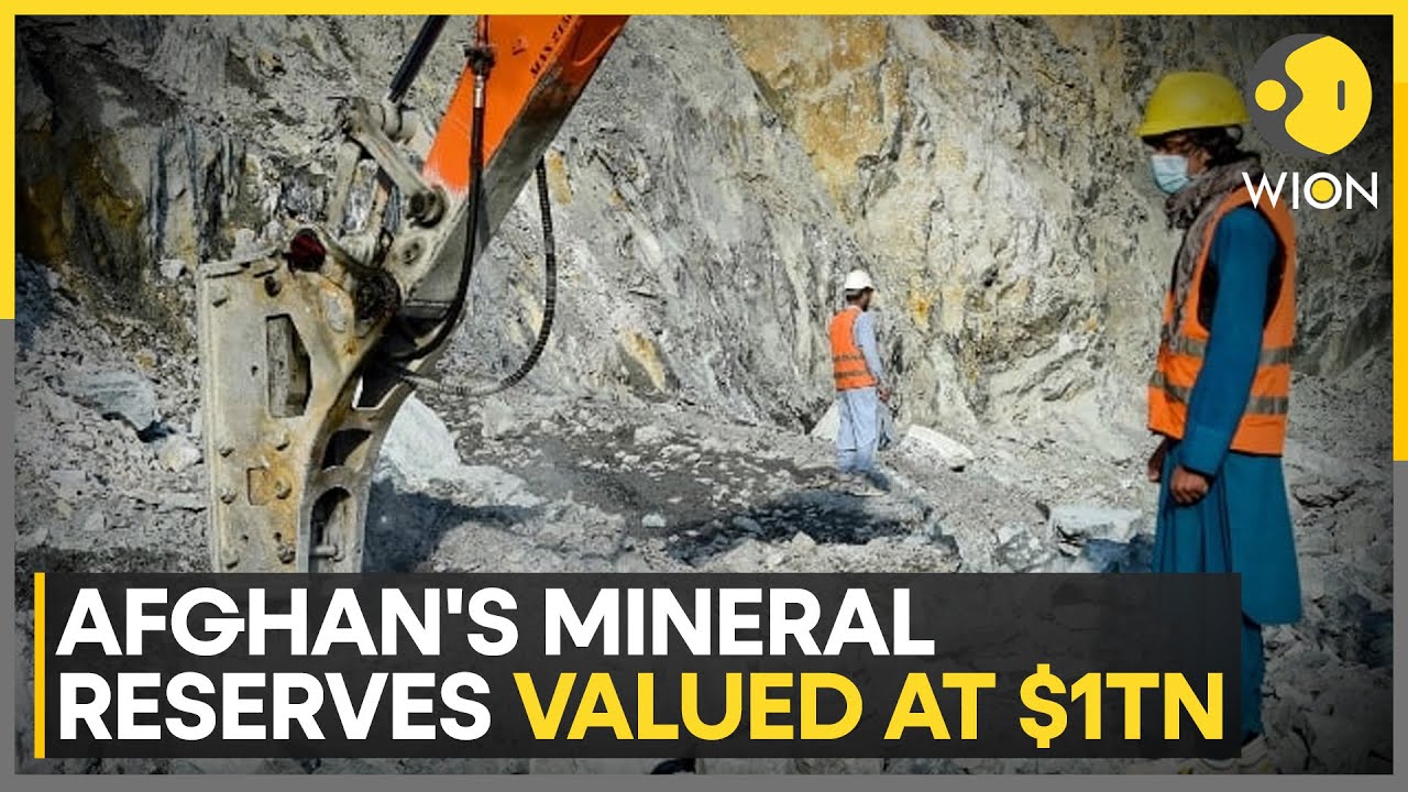 Afghanistan: Taliban Taps $1 Trillion Mineral Wealth | World News | WION