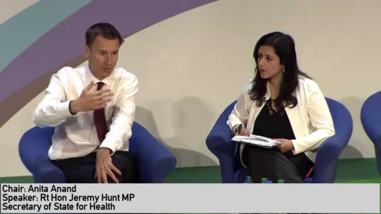 Jeremy Hunt #confed2015