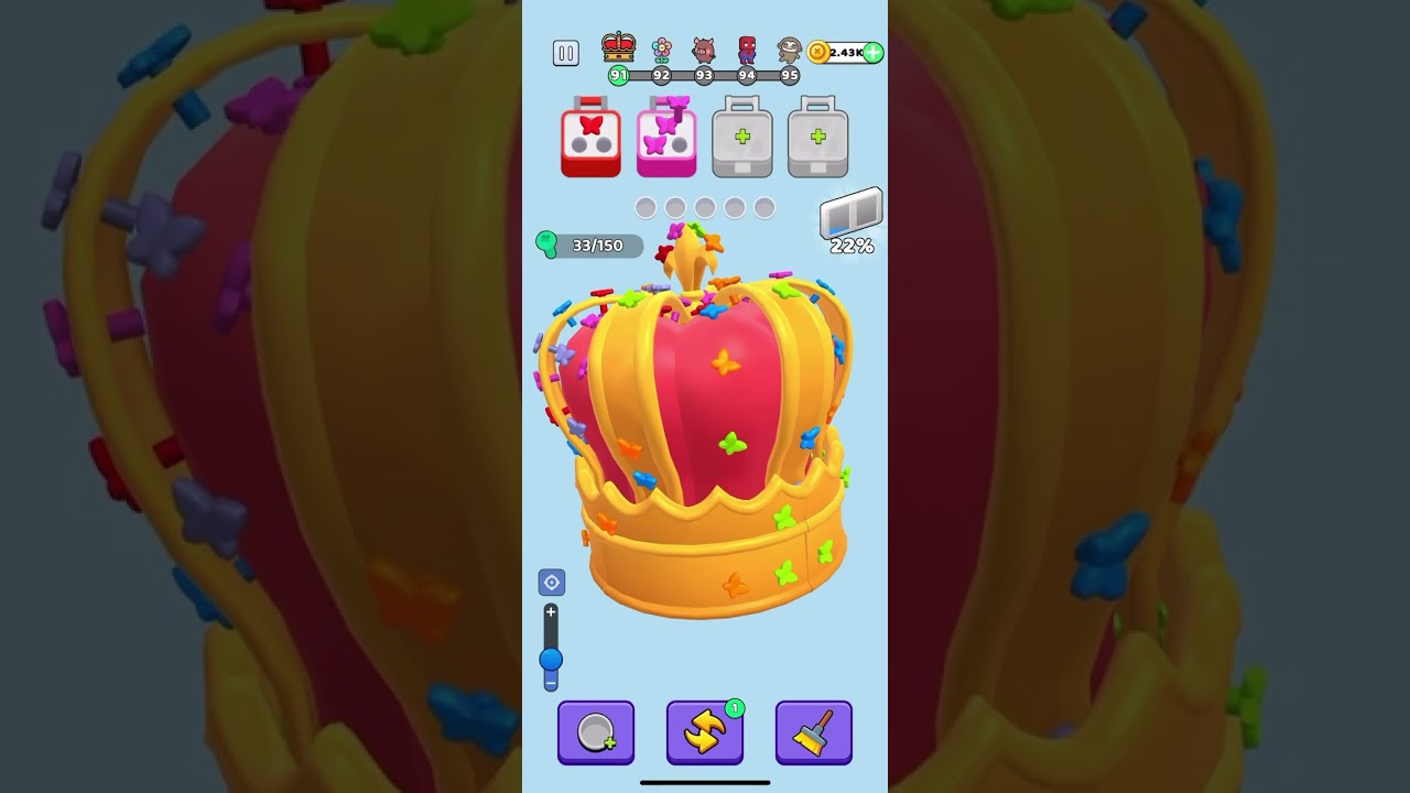 Screw Master 3D: Pin Puzzle level 91