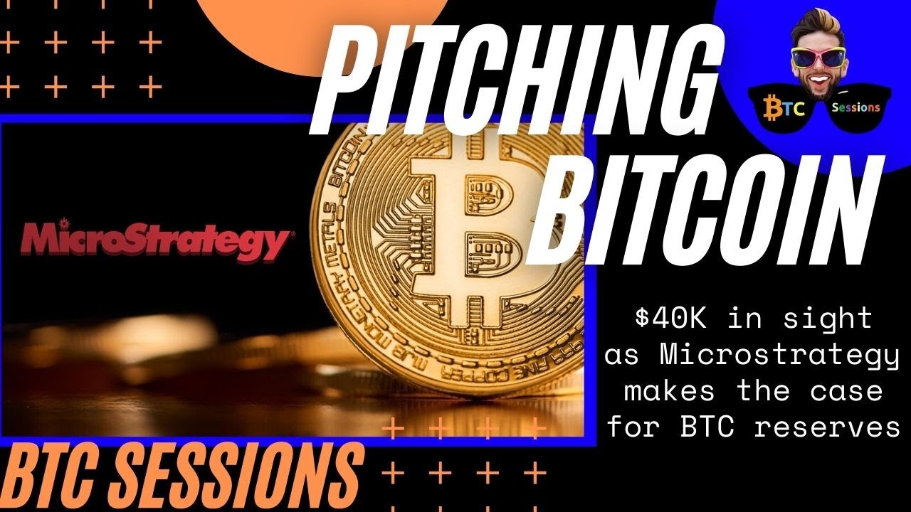 Bitcoin Flirts With 40k As Michael Saylor Pitches the Long Game
