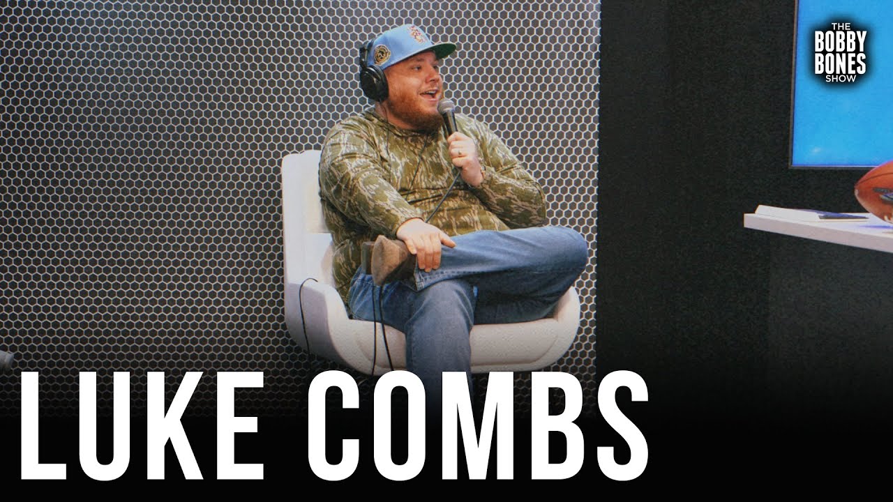 Luke Combs on His New Song for a Movie & Writing With Post Malone