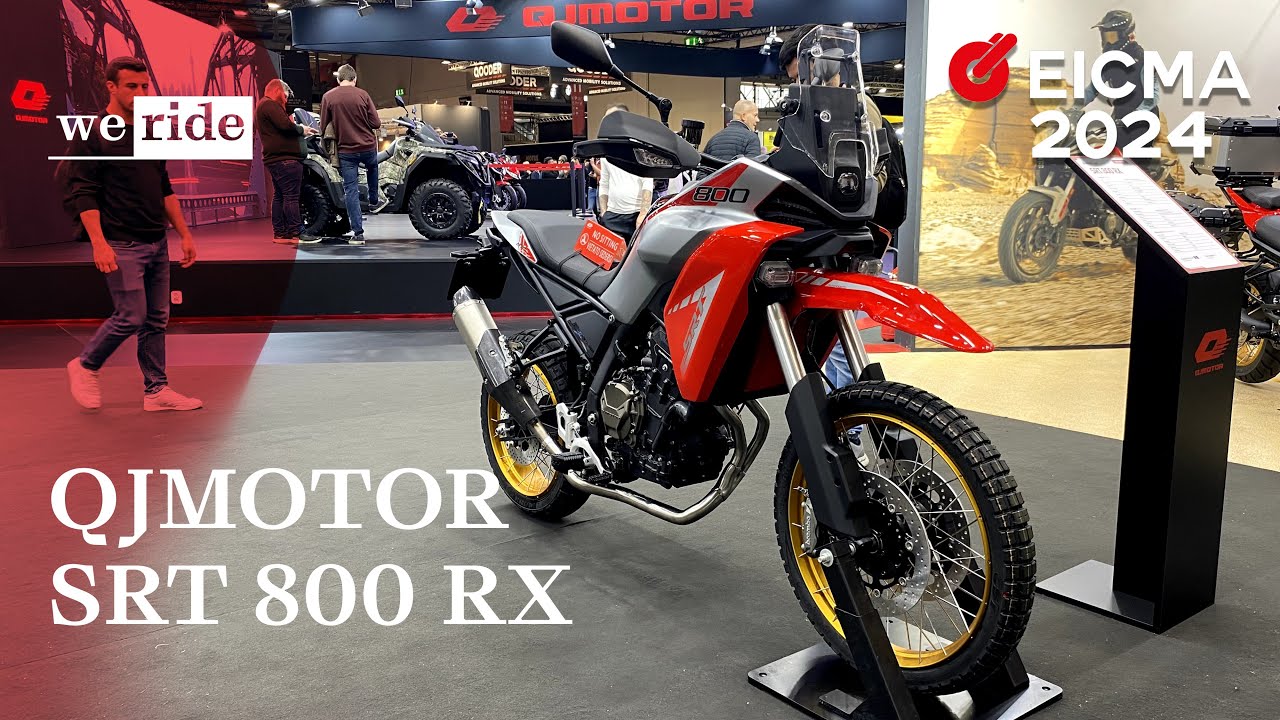 QJMOTOR SRT 800 RX | LIVE da EICMA 2024