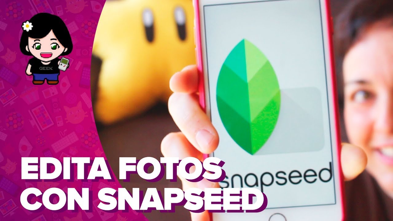 Cómo EDITAR FOTOS para INSTAGRAM con SNAPSEED