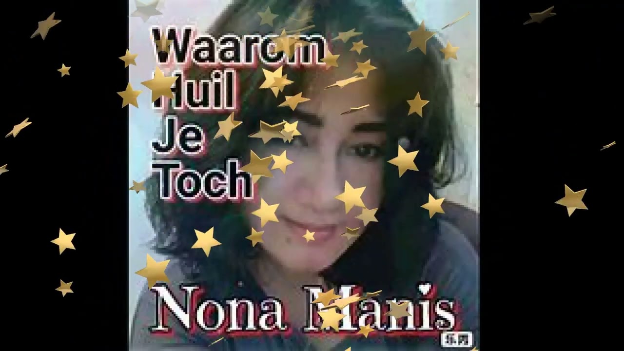 peter zing Waarom huil Je Toch Nona Manis Rudi van Dalm