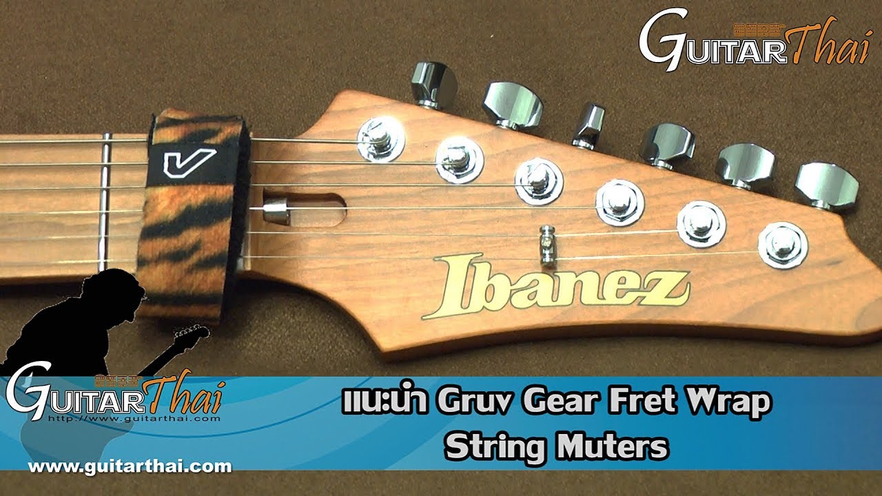 Gruv Gear Fret Wrap String Muter