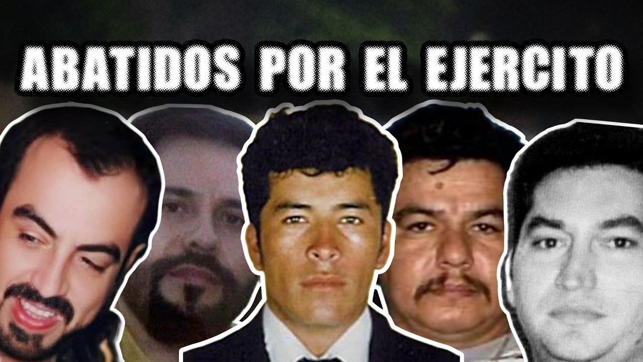 Los NARCOS Más Poderosos ABATIDOS Por El Ejército Mexicano 
