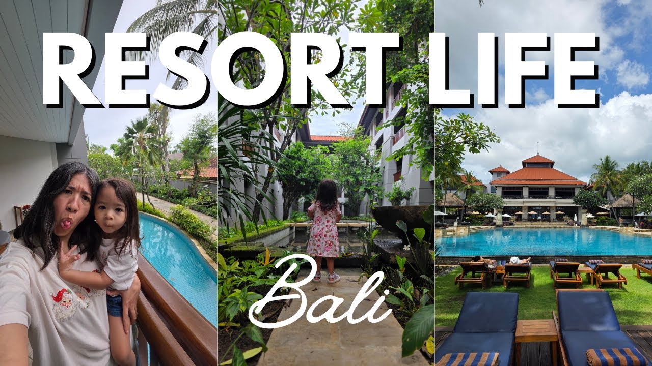 The Big Trip to Bali With a Toddler | From Narita to the Conrad