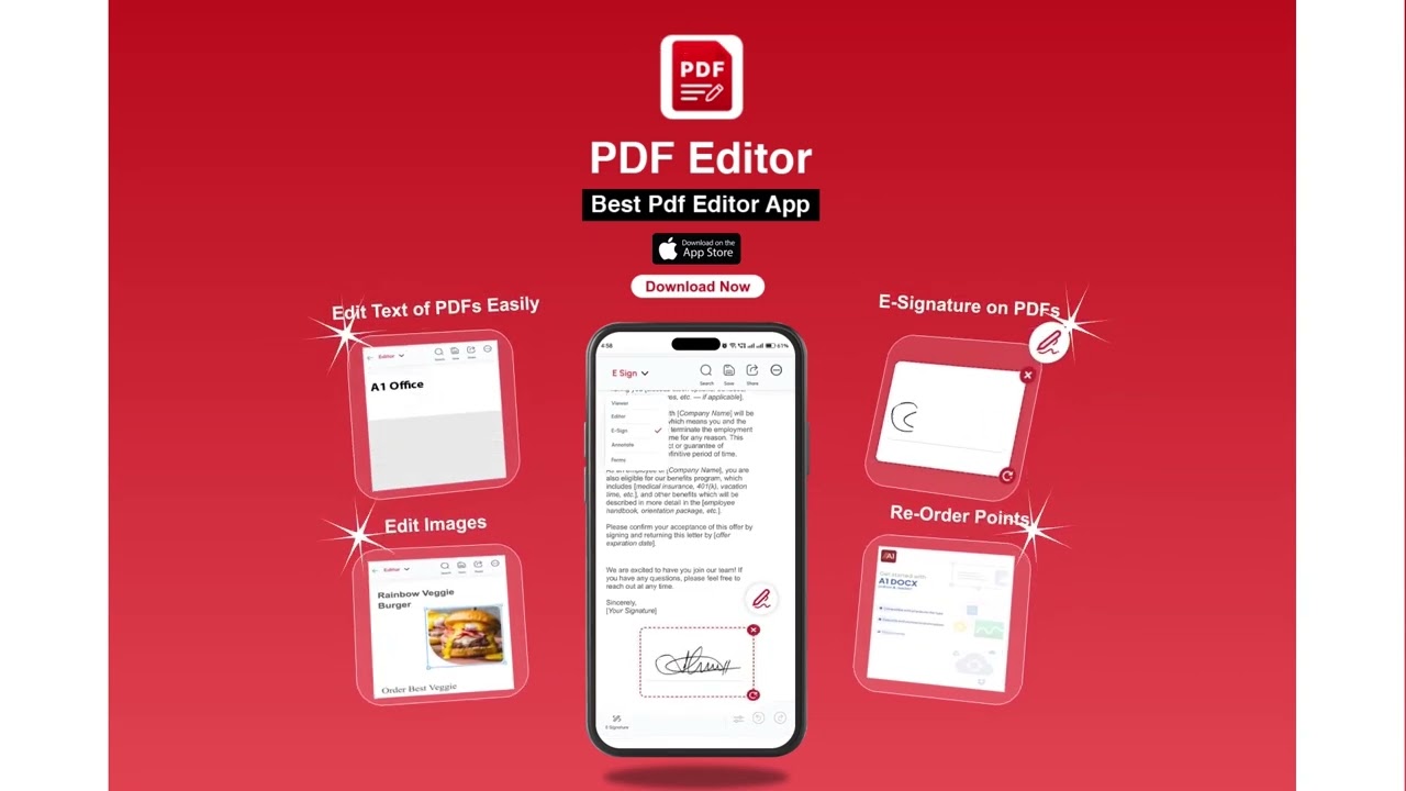 Best Pdf Editor for IOS, E-Sign, Annotate, Edit Documents Effortlessly | 
