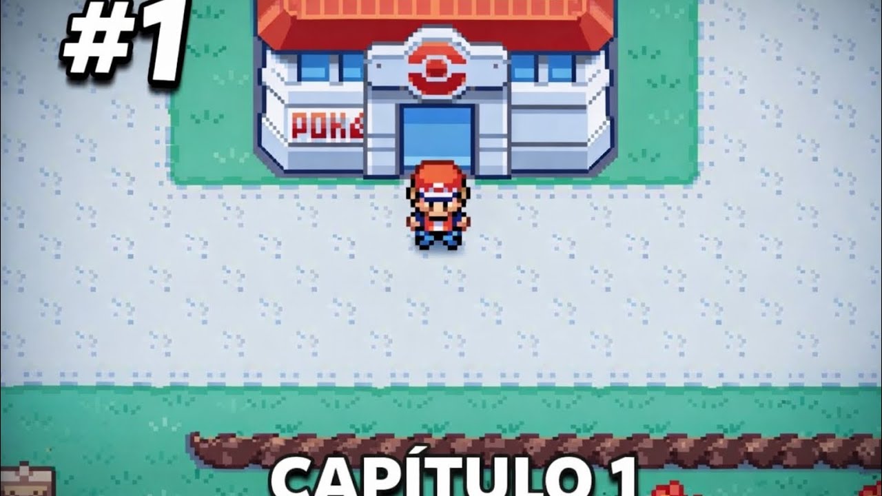 Capitulo 1: Eleccion De Inicial -Pokemon Verde Hoja