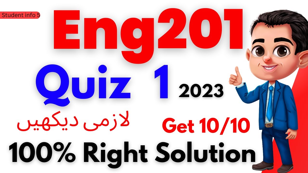 Eng201 quiz 1 2023 || Eng201 quiz 1 || Eng201 quiz 1 solution 2023 | Eng201 quiz 1 spring | #eng201
