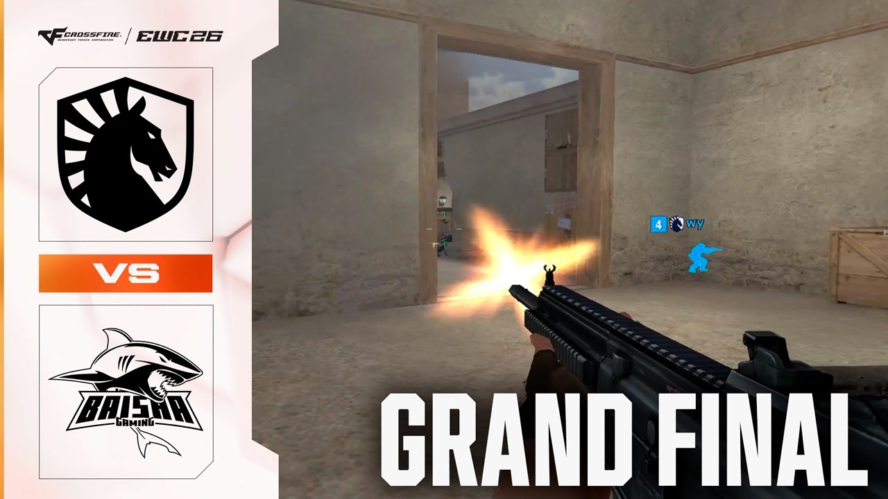 GRAND FINAL! Team Liquid vs. BaiSha Gaming - CROSSFIRE at EWC 26 - HIGHLIGHTS