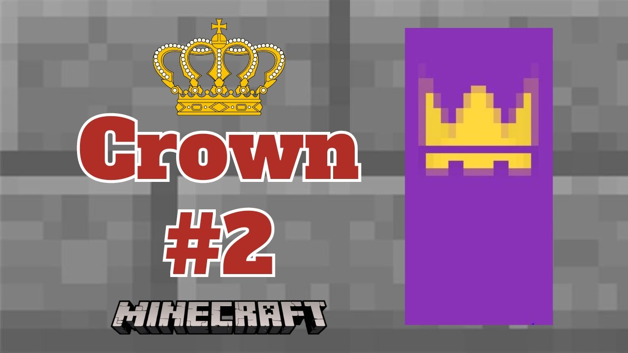 Minecraft Crown #2 Banner Design - It's Banner Time!