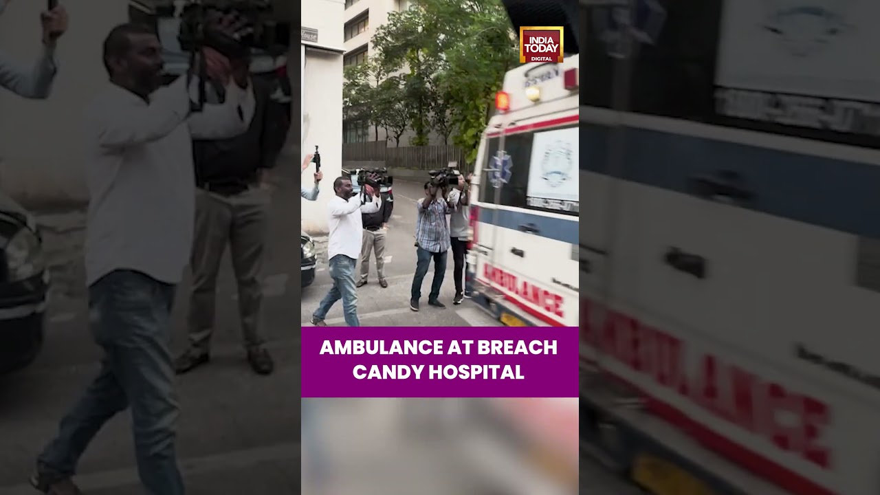 Ambulance Rushes to Breach Candy Hospital Amid Dharmendra&rsquo;s Hospitalisation | India Today
