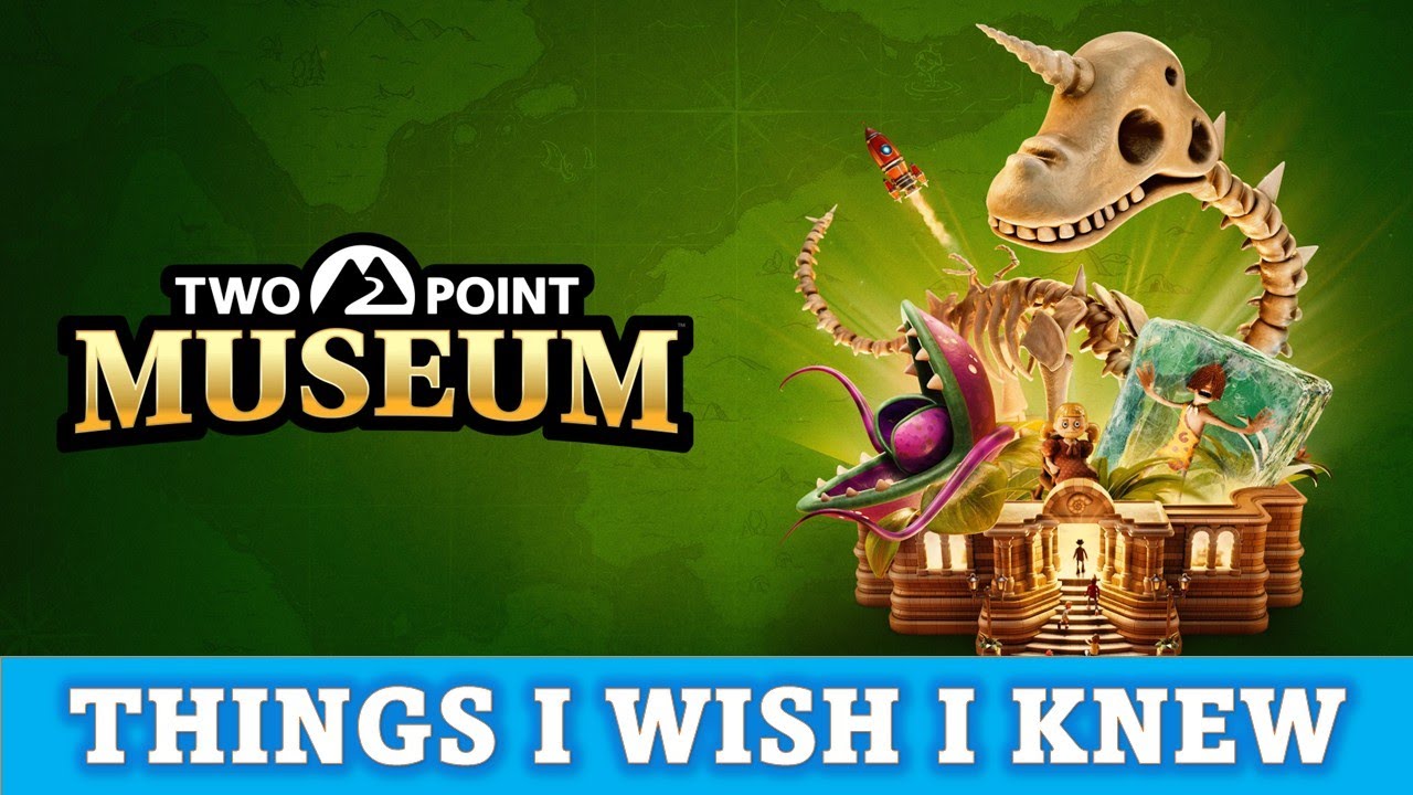 DGA Overviews: Two Point Museum - Things I Wish I Knew / Beginner Tips