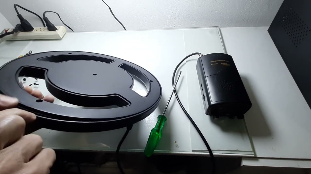 Conserto do Detector Metais AR944M