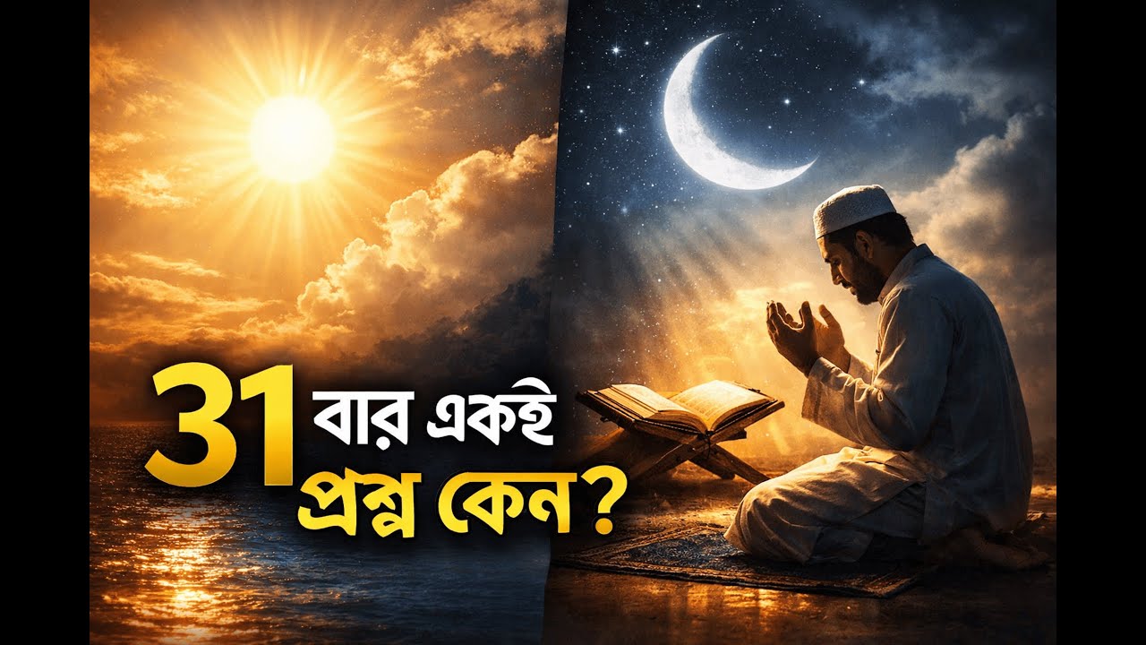 এই সূরা শুনেও যদি কৃতজ্ঞ না হও, তাহলে…  সূরা আর রহমান  কুরআনের হৃদয়ছোঁয়া সূরা  Light of Islam