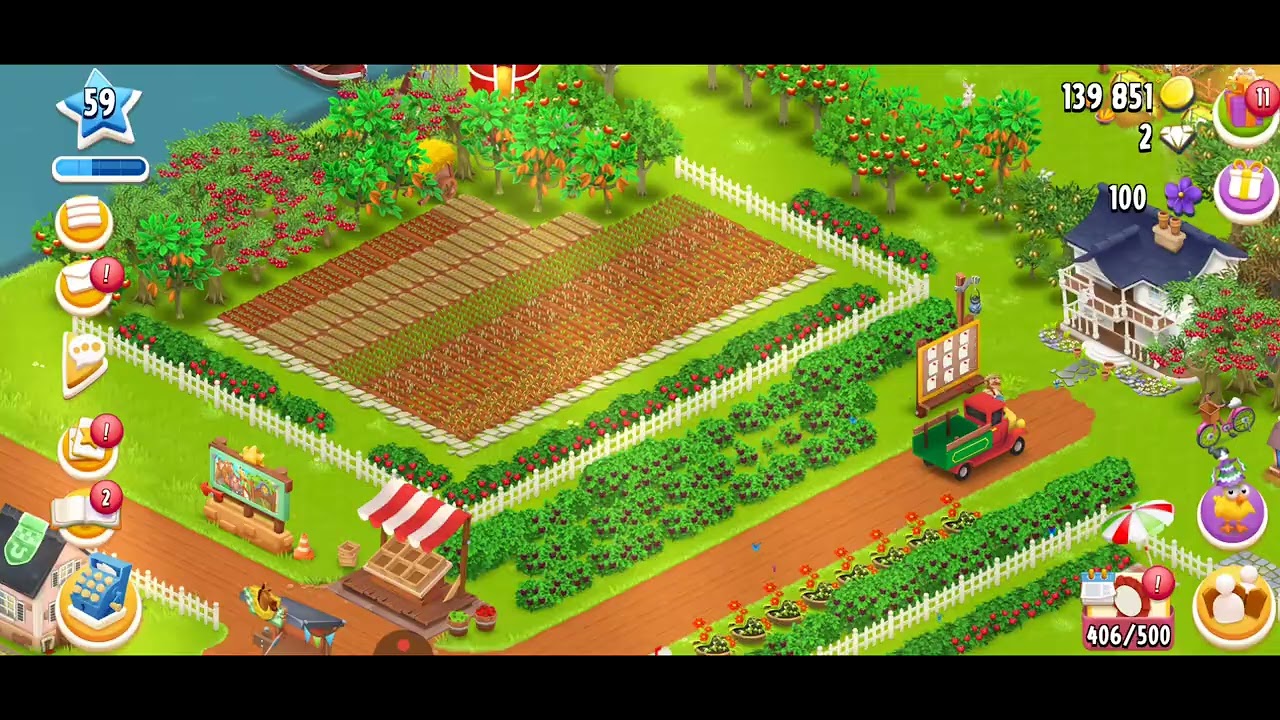 🌾🐓 Who else loves farming games? #HayDay #Gaming