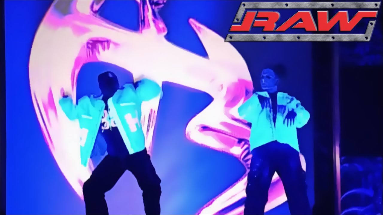 The Hardy Boyz Vs The Big Bossman & Mr. Perfect (Brock Lesnar Attacks) Monday Night RAW!