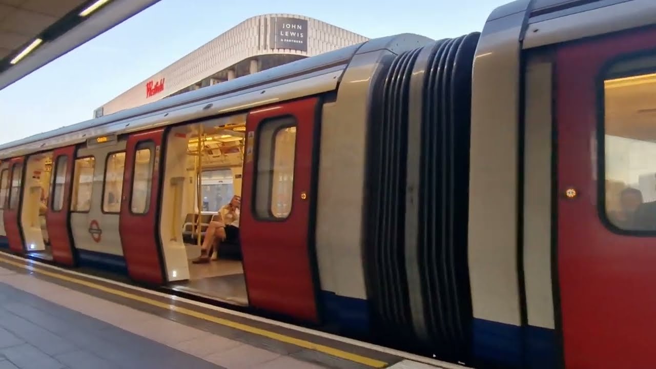 WOOD LANE Tube Station (2025)