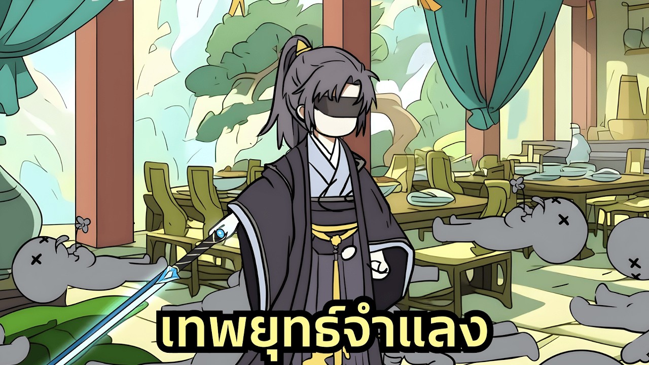 ใครจะคิดว่าชายตาบอดขี้เมา คือจอมยุทธ์ไร้เทียมทาน! เพียงชักดาบครั้งเดียว ศัตรูนับร้อยก็ลงไปกองกับพื้น