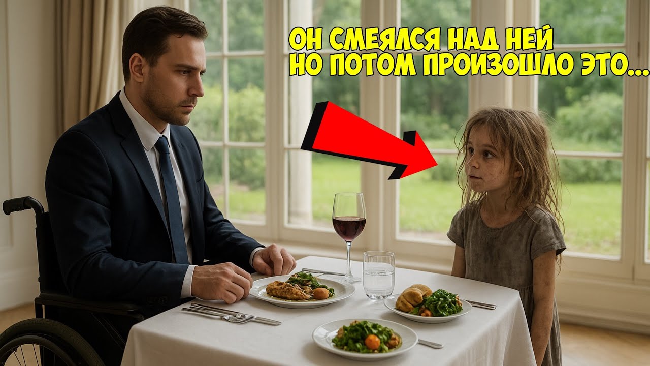 «Дай мне еды - и снова научишься ХОДИТЬ». ВСЕ СМЕЯЛИСЬ над сиротой, а потом случилось ЭТО...