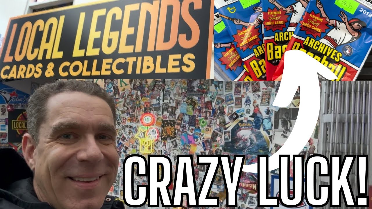 I FOUND 2018 PACKS IN THE WILD & CAN'T BELIEVE WHAT I PULLED!