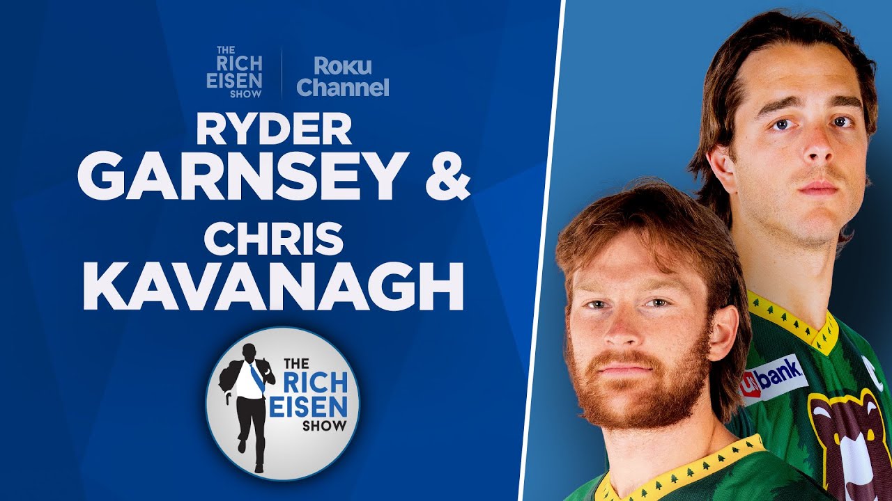 Chris Kavanagh & Ryder Garnsey Talks Premier Lacrosse League with Rich Eisen | Full Interview