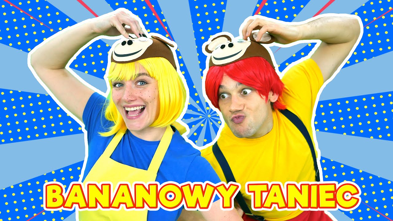 Paczka Brzdąc&oacute;w - Bananowy taniec - Piosenki dla dzieci 🤣🍌🎉