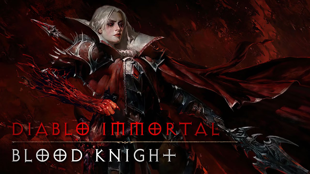 Diablo Immortal - Blood Knight - OST & Animation