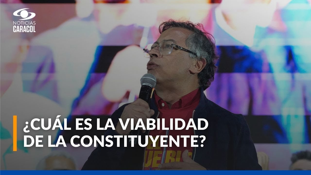 &iquest;Es viable una constituyente en Colombia? Analistas aseguran que no hay condiciones pol&iacute;ticas