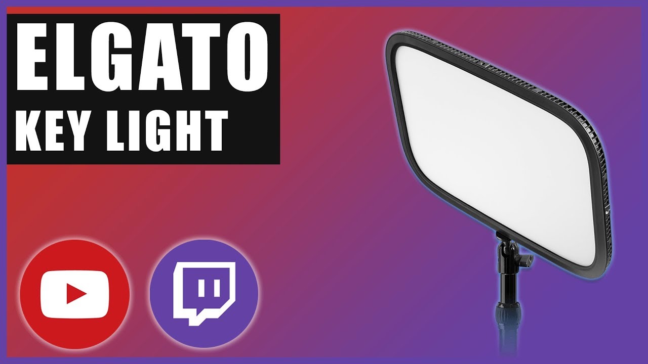Elgato Key Light: Die Leuchte für Streamer?