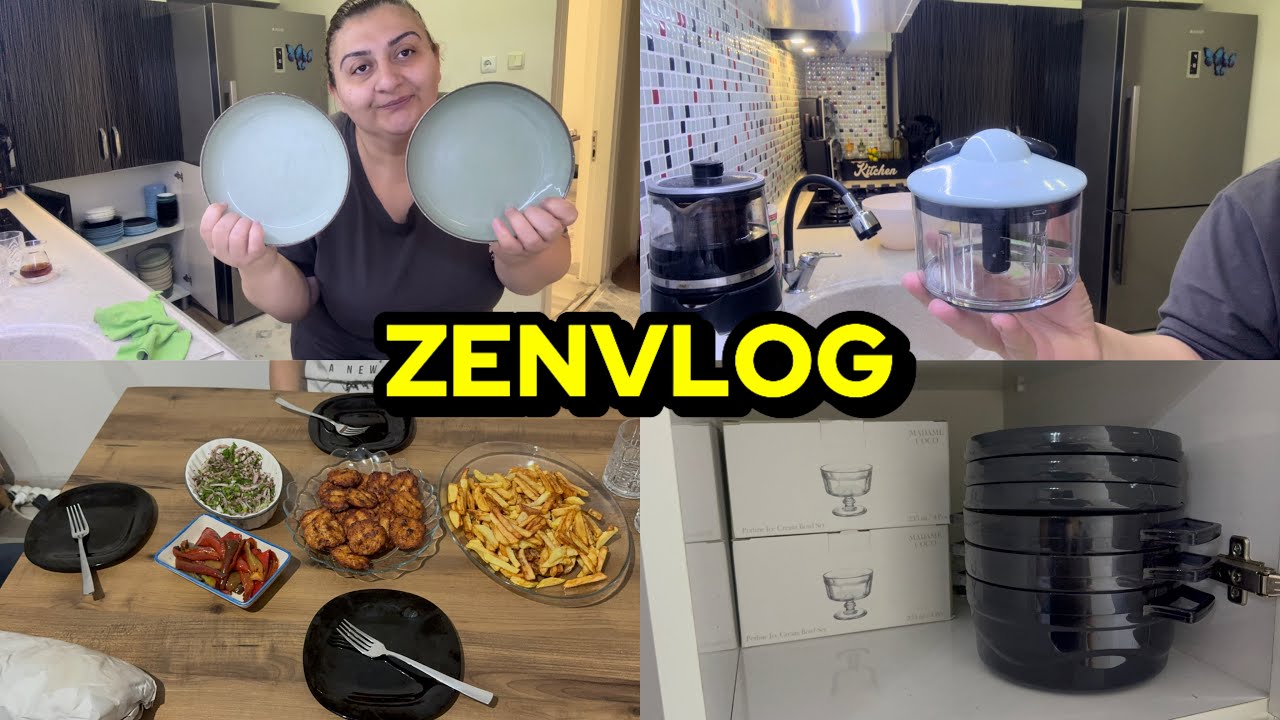 A101 AKTÜEL ALIŞVERİŞİ 🛒 ÇOK MEMNUN KALDIM ✅ KÖFTE PATATES AKŞAM YEMEĞİ 🥘 GÜNLÜK VLOG 🏠 VLOG