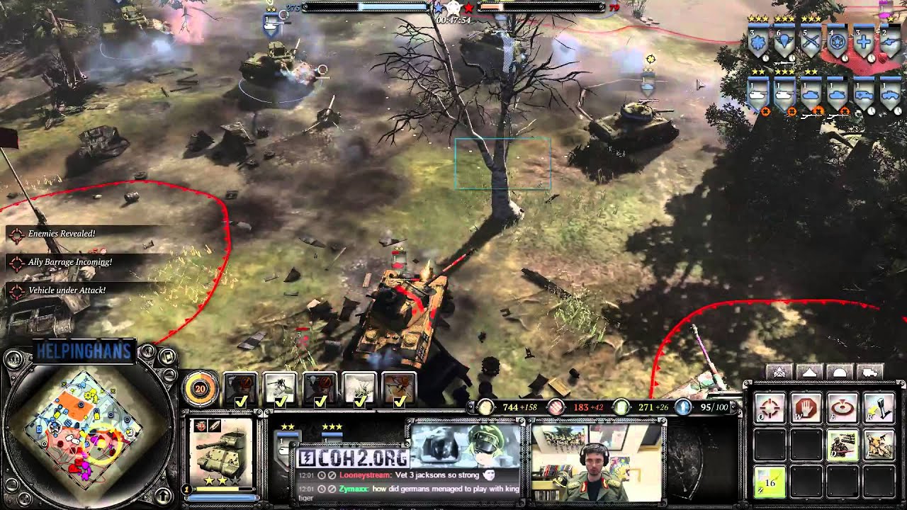 CoH2 - Beast Jacksons
