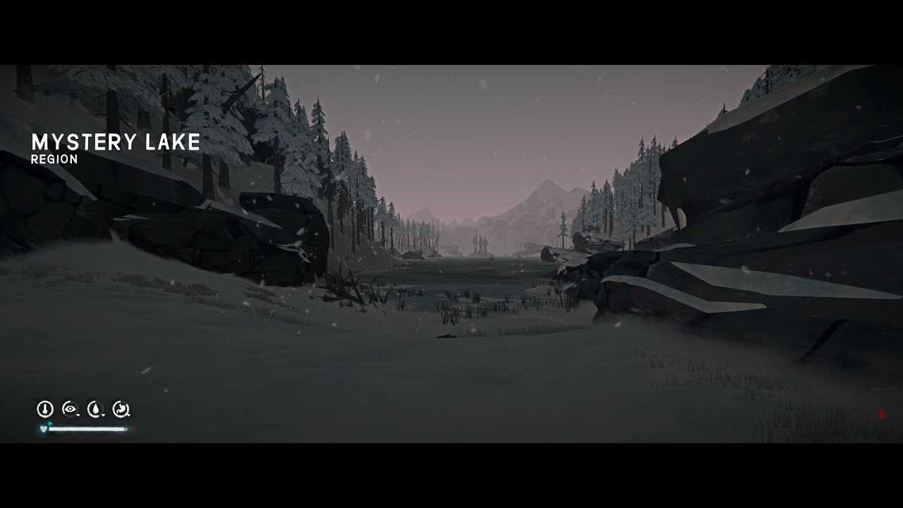 The Long Dark: What am I living for and what am I dying for are the same question.
