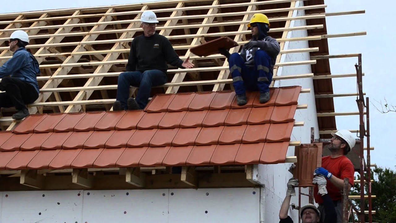 Zi 2 de voluntariat: Montaj tigla Tondach