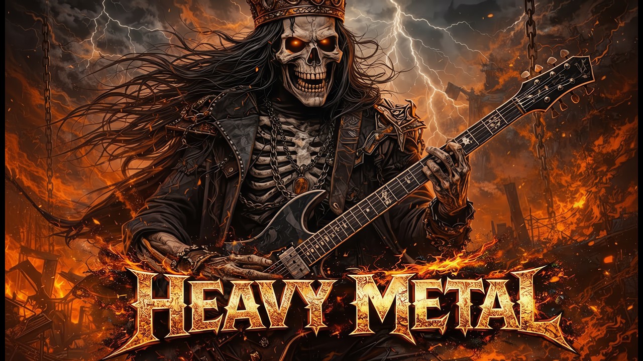 Best of HEAVY METAL - Epic 80s Heavy & Thrash Metal #27
