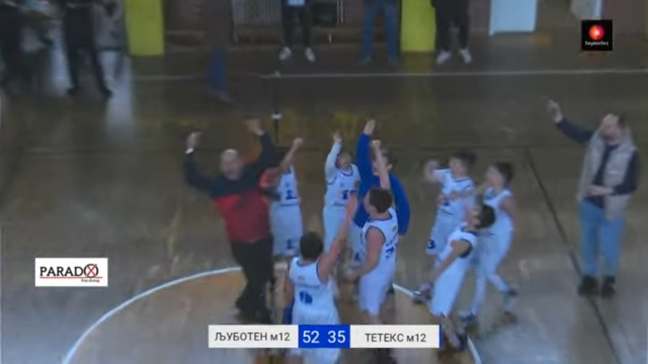 К.К. ЉУБОТЕН М12 - К.К. ТЕТЕКС М12