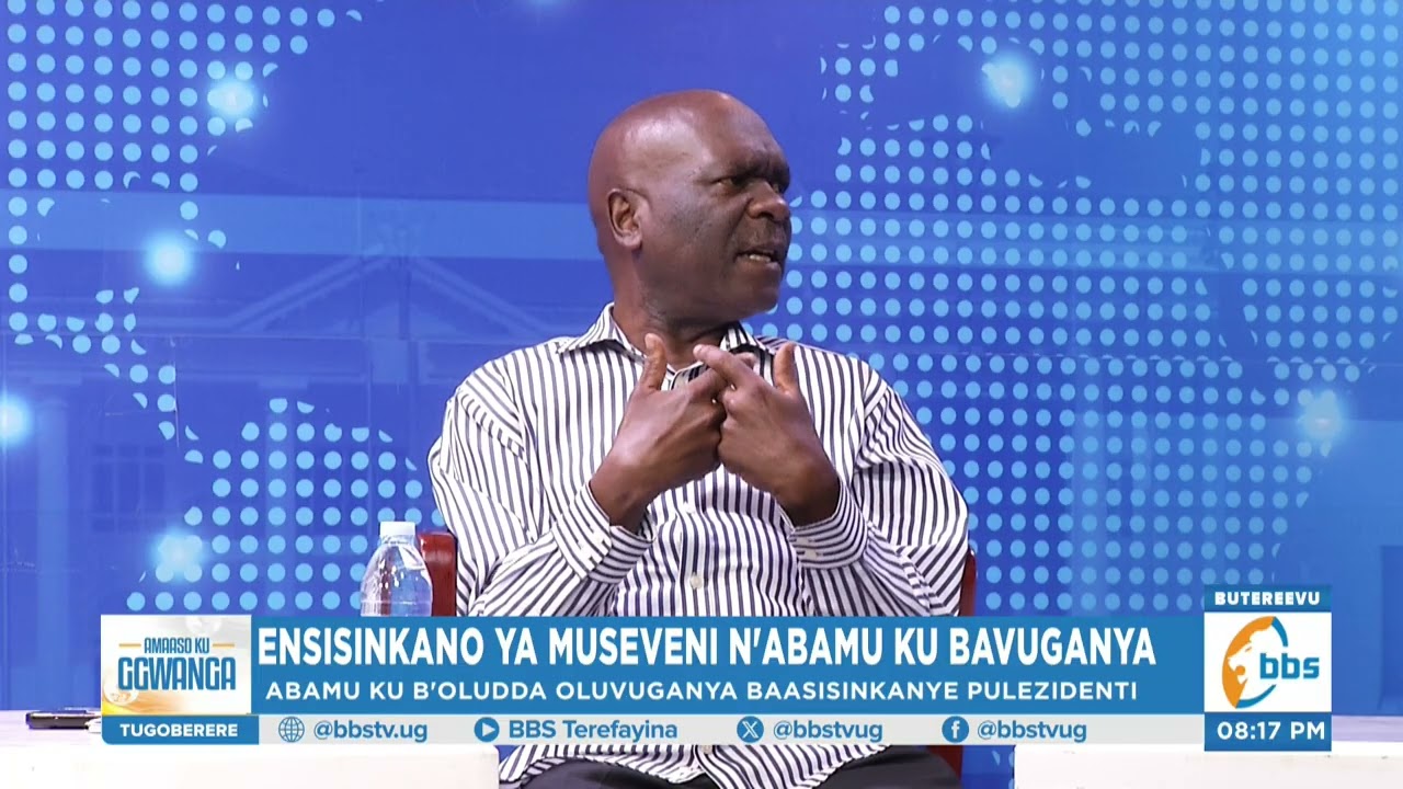 Hon. Nsibambi ayogedde Abanene mu NUP beyagenze nabo okusisinkana Museveni #AmaasoKuGgwanga