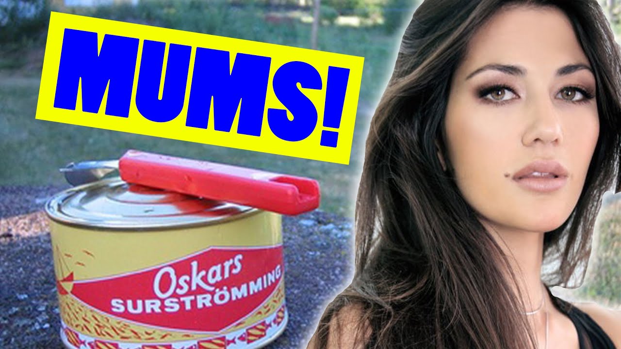 SARA MONTAZAMI & CAROLINE ROXY - Surströmming challenge