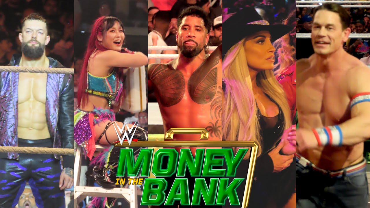 MONEY IN THE BANK 2023 LONDON VLOG