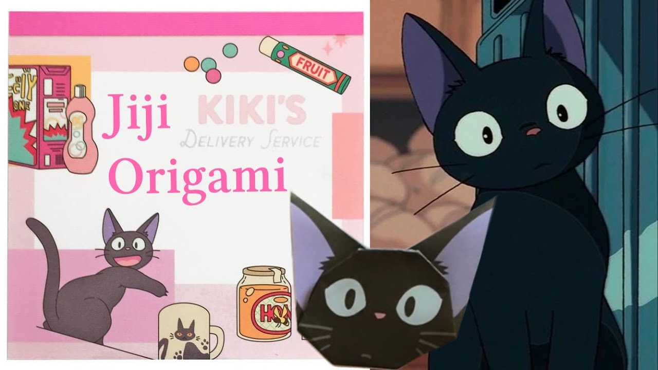 Arts & Crafts Edition: JiJi Origami