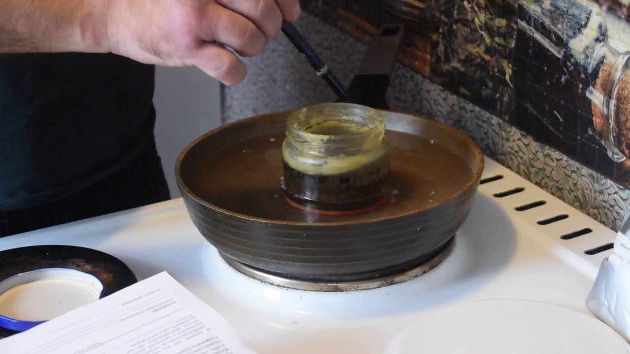 Как сделать Крем для кожи. Эксклюзивные изделия из кожи.