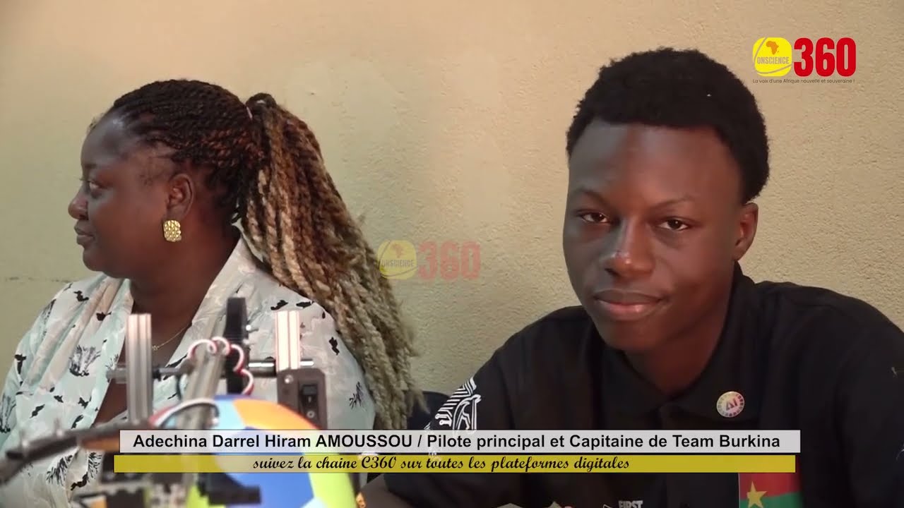 Innovation technologique : des jeunes burkinabè s'illustrent dans le domaine de la robotique